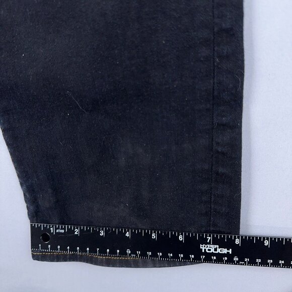 J Brand Straight Leg Jeans Womens Size 30 Low Rise Dark Wash Denim Blue - Picture 11 of 13